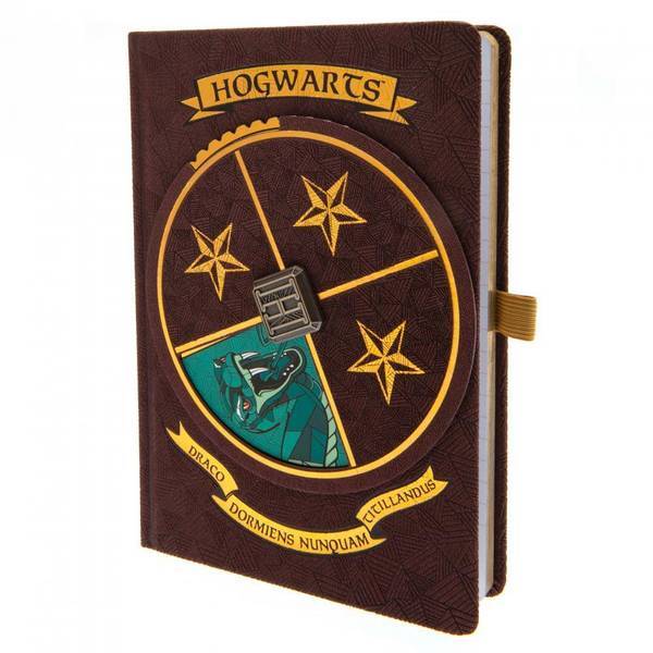 Harry Potter Premium Spinner Notebook (21cm x 14cm)