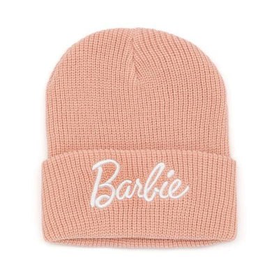 Superdrug Barbie Womens Embroidered Logo Beanie- Buy online at McGrocer