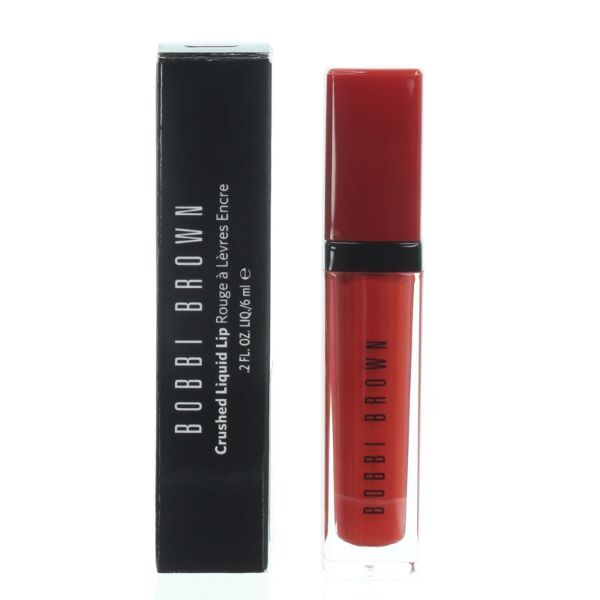 Bobbi Brown Crushed Liquid Red Lipstick Big Apple
