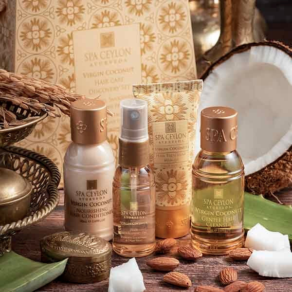 SPA CEYLON Virgin Coconut Hair Care Discovery Set