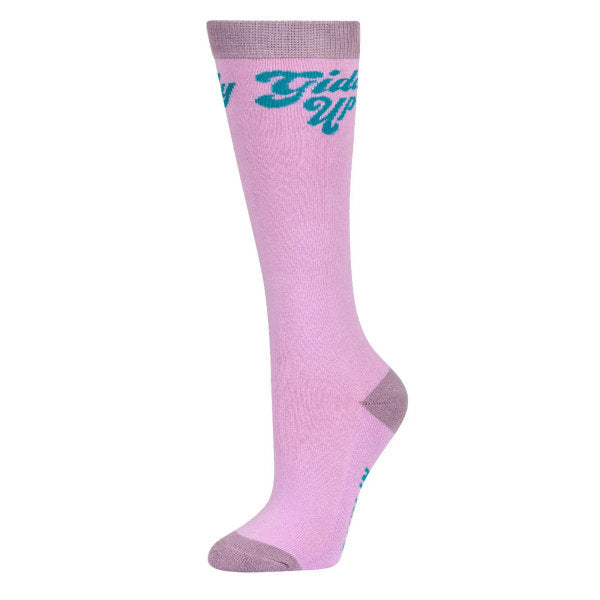 Dublin Kids Giddy Up High Riding Socks