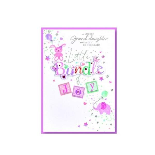 Simon Elvin Litthle Bundle Of Joy Card (Pack of 6)