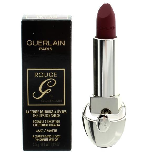 Guerlain Rouge G Lipstick Shade Matte No 75 Plum