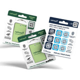 Retreev Pack - 2 x tags and Stickers - Green Set