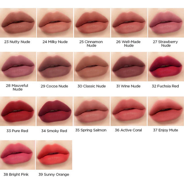 Peripera Ink The Velvet Lip Tint #24 Milky Nude 4g