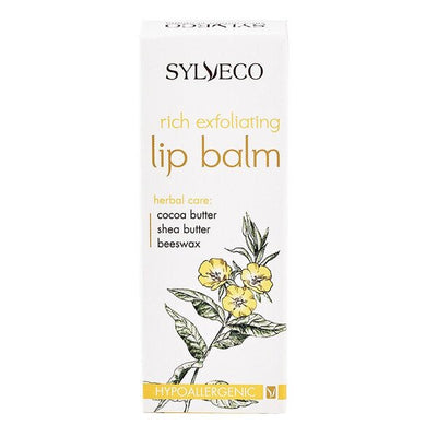 Superdrug Sylveco Rich Exfoliating Lip Balm 4,6g- Buy online at McGrocer