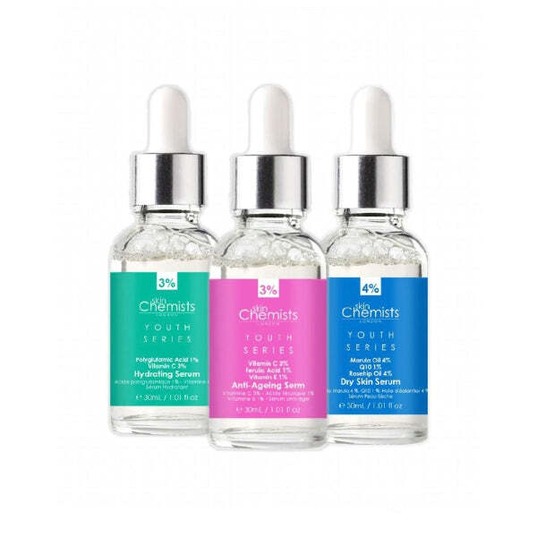 skinChemists Youth Series Anti-Ageing Serum Combo Pack