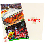 Liverpool FC Customisable Birthday Card