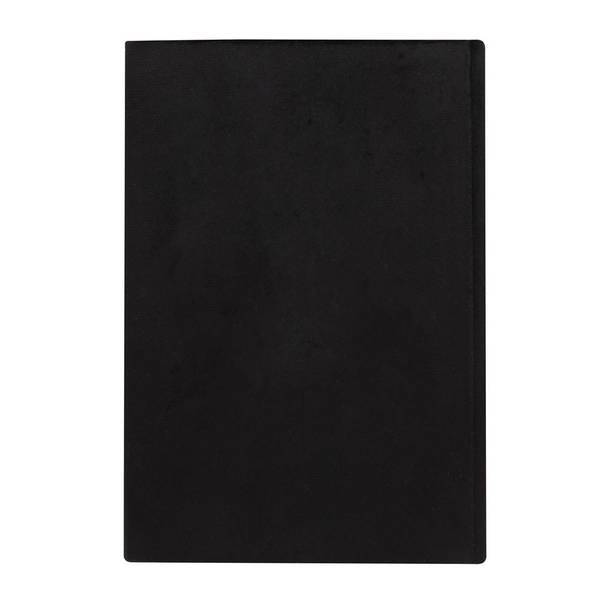 Something Different Little Book Evil Plan Velvet A5 Notebook