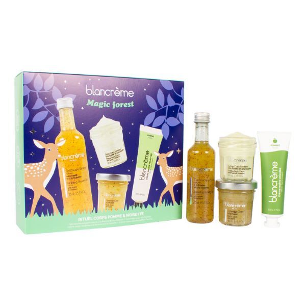 BLANCREME Magic Forest, Body Routine, Apple Hazelnut