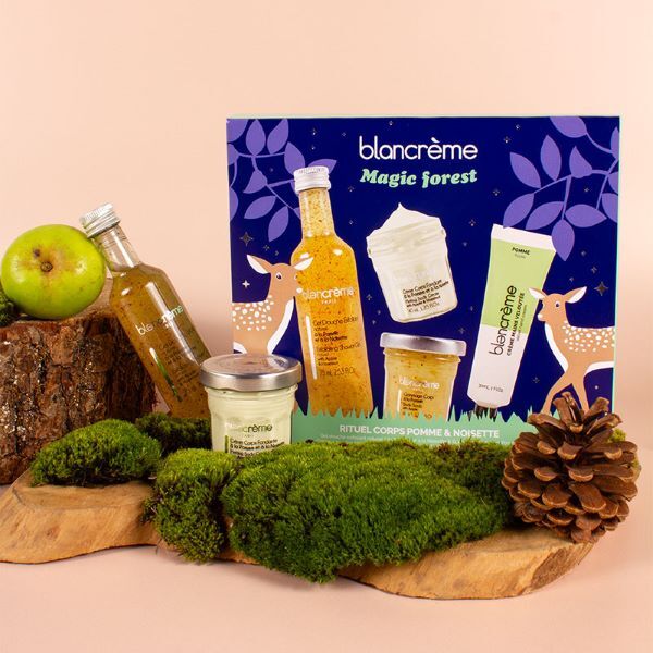 BLANCREME Magic Forest, Body Routine, Apple Hazelnut