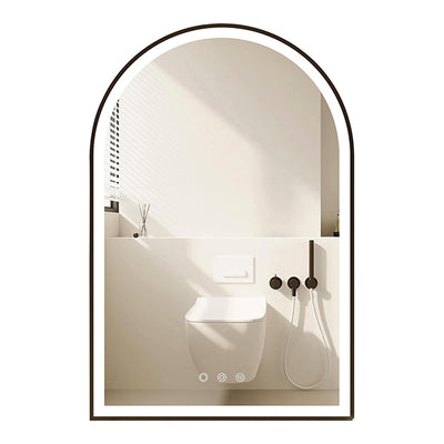 Superdrug Fascinate Bathroom Wall Mirror with LED Light 51x76cm DP701- Buy online at McGrocer