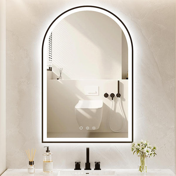 Fascinate Bathroom Wall Mirror with LED Light 51x76cm DP701
