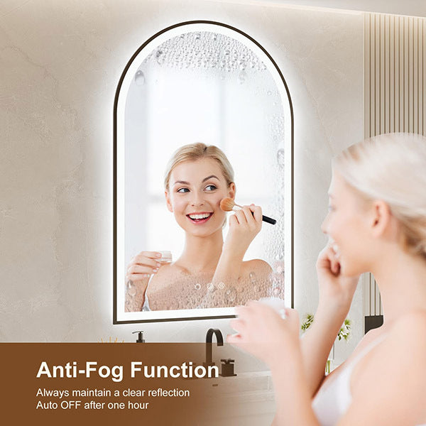 Fascinate Bathroom Wall Mirror with LED Light 51x76cm DP701