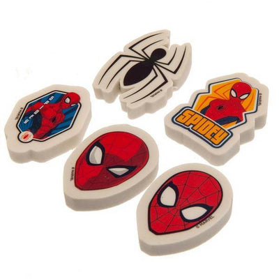 Superdrug Spider-Man Erasers Set (Pack of 5)- Buy online at McGrocer