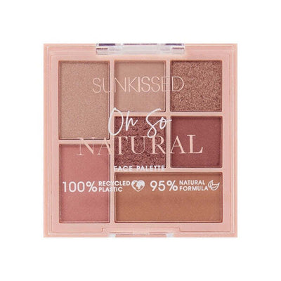 Superdrug Sunkissed Oh So Natural Face Palette 7.9g- Buy online at McGrocer