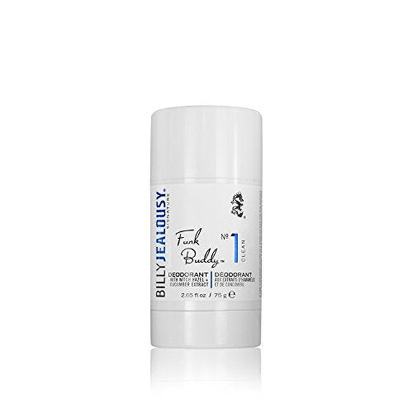 Billy Jealousy Funk Buddy Deodorant Stick 75g - No.1 Clean