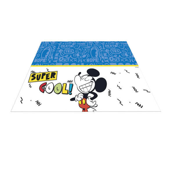 Disney Super Cool Plastic Mickey Mouse Party Table Cover