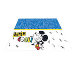 Disney Super Cool Plastic Mickey Mouse Party Table Cover