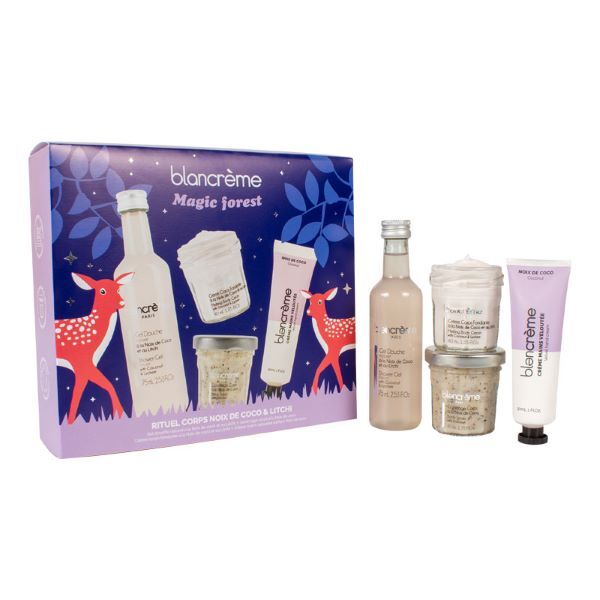 BLANCREME Magic Forest, Body Routine, Coco Litchee