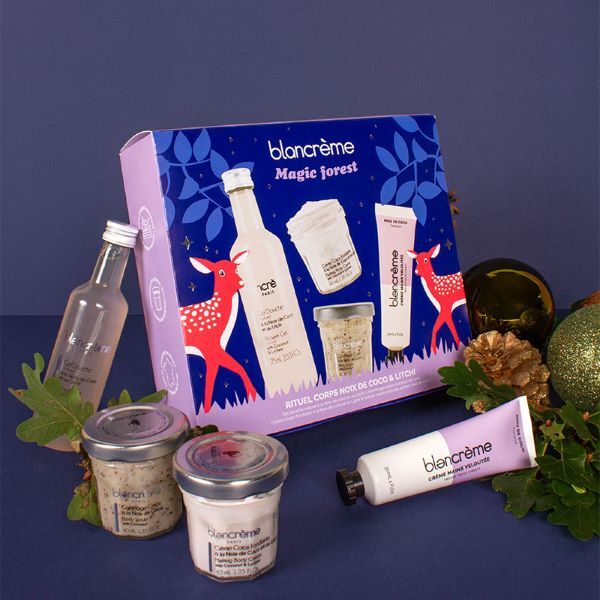 BLANCREME Magic Forest, Body Routine, Coco Litchee