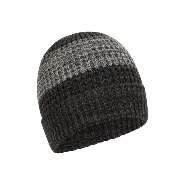Mountain Warehouse Mens Thermal Two Tone Melange Beanie