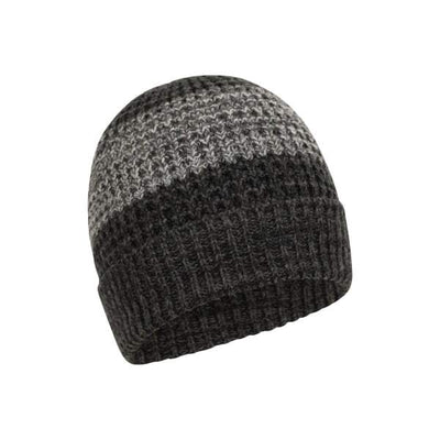 Superdrug Mountain Warehouse Mens Thermal Two Tone Melange Beanie- Buy online at McGrocer