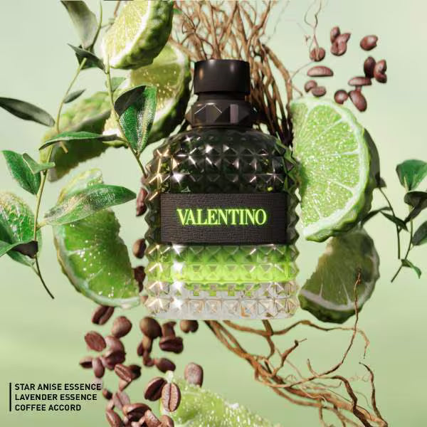 Valentino Born in Roma Green Stravaganza Perfume 50ml (British brand)