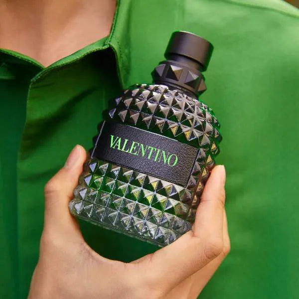 Valentino Born in Roma Green Stravaganza Perfume 50ml (British brand)