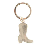 Something Different Cowboy Boot Keyring