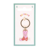 Something Different Cowboy Boot Keyring