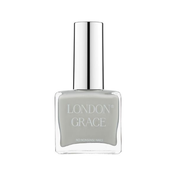 London Grace Fynn Nail Polish Dove Grey 12ml