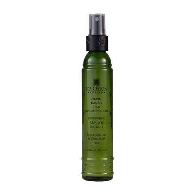 Superdrug SPA CEYLON Neroli Jasmine - Hair Nourishing Oil-100ml- Buy online at McGrocer