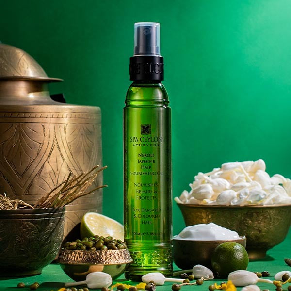 SPA CEYLON Neroli Jasmine - Hair Nourishing Oil-100ml