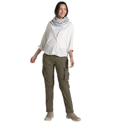 Superdrug Craghoppers Adult Infinity II Striped Nosilife Scarf- Buy online at McGrocer