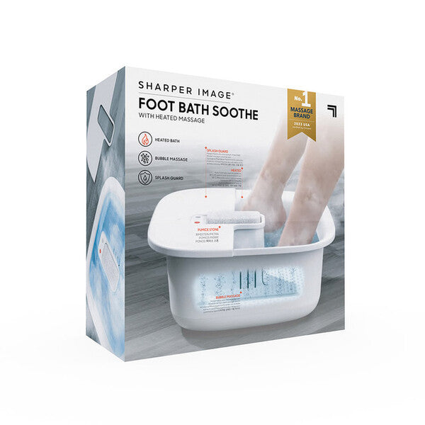 Wellbeing Soothing Massager Foot Bath