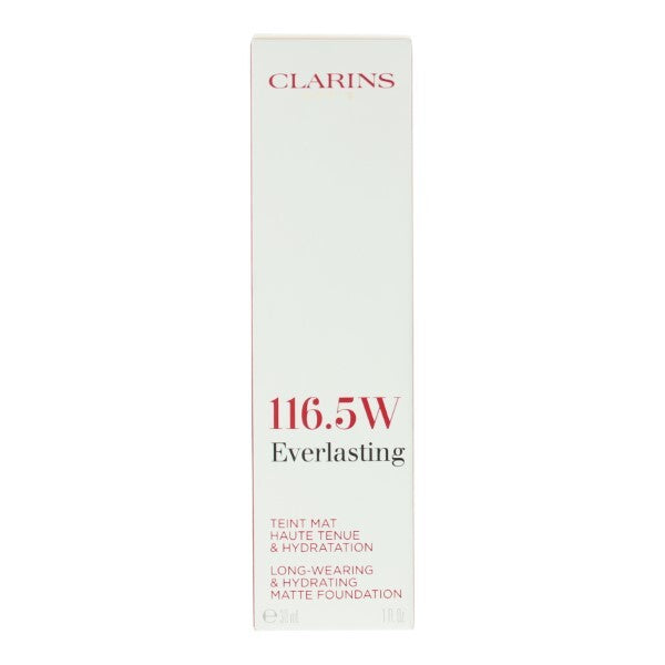 Clarins Everlasting Long Wearing Foundation 30ml - 116.5W Coffee