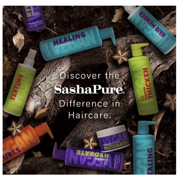 SashaPure Leave-In Hair Mender Spray 236ml