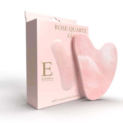 Superdrug ErthSkin Rose Quartz Gu sha stone- Buy online at McGrocer
