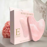 ErthSkin Rose Quartz Gu sha stone