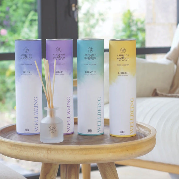 Ashleigh & Burwood Wellbeing Reed Diffuser - Refresh