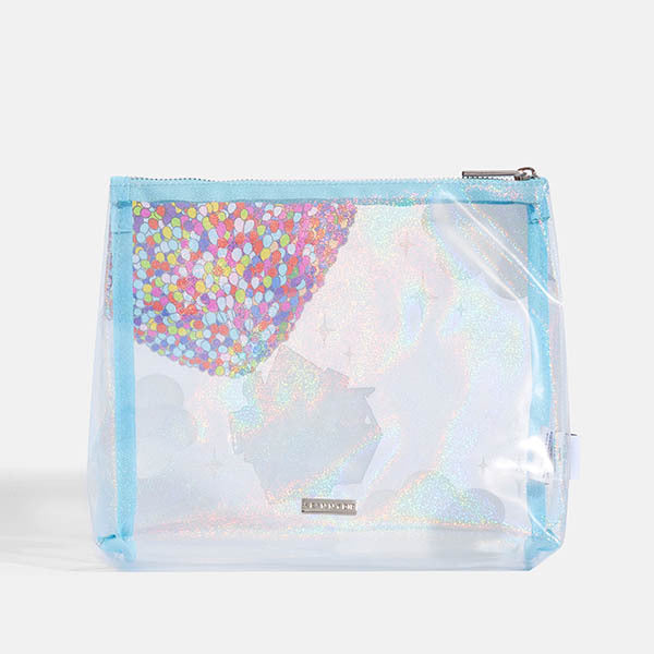 Skinnydip London Disney Up! Balloon House Wash Bag 100% TPU