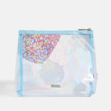 Skinnydip London Disney Up! Balloon House Wash Bag 100% TPU