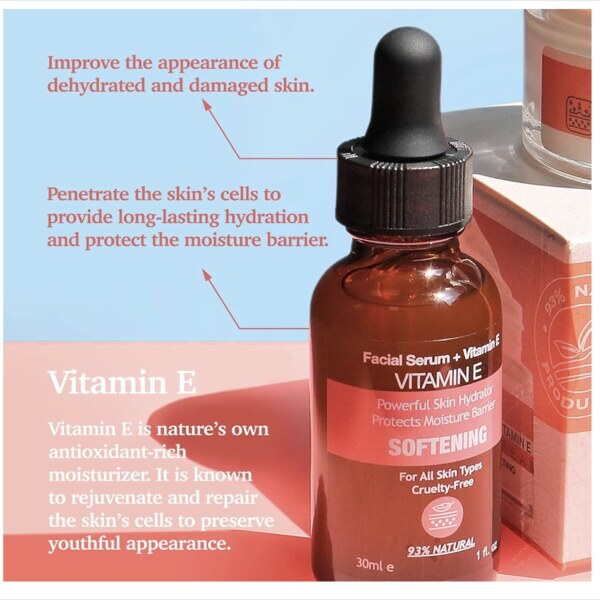 Purifect Softening Vitamin E Facial Serum 30ml