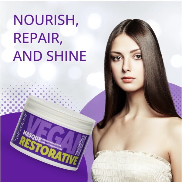 SashaPure Restorative Hair Mask 227g
