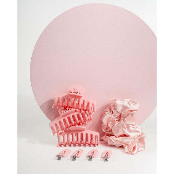 Brushworks Complete Hair Clip & Scrunchie Set