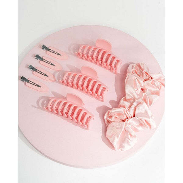 Brushworks Complete Hair Clip & Scrunchie Set