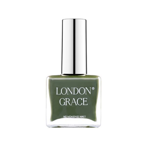 London Grace Olive Nail Polish Olive Green 12ml
