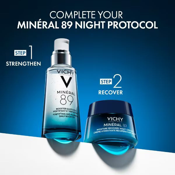 Vichy Mineral 89 Moisture Recovery Night Cream 50ml