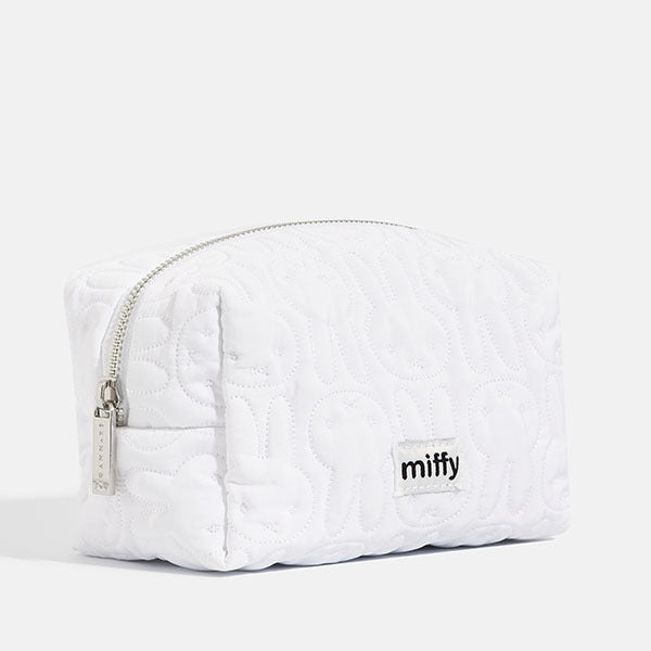 Skinnydip London Miffy Quilted Makeup Bag 100% TPU